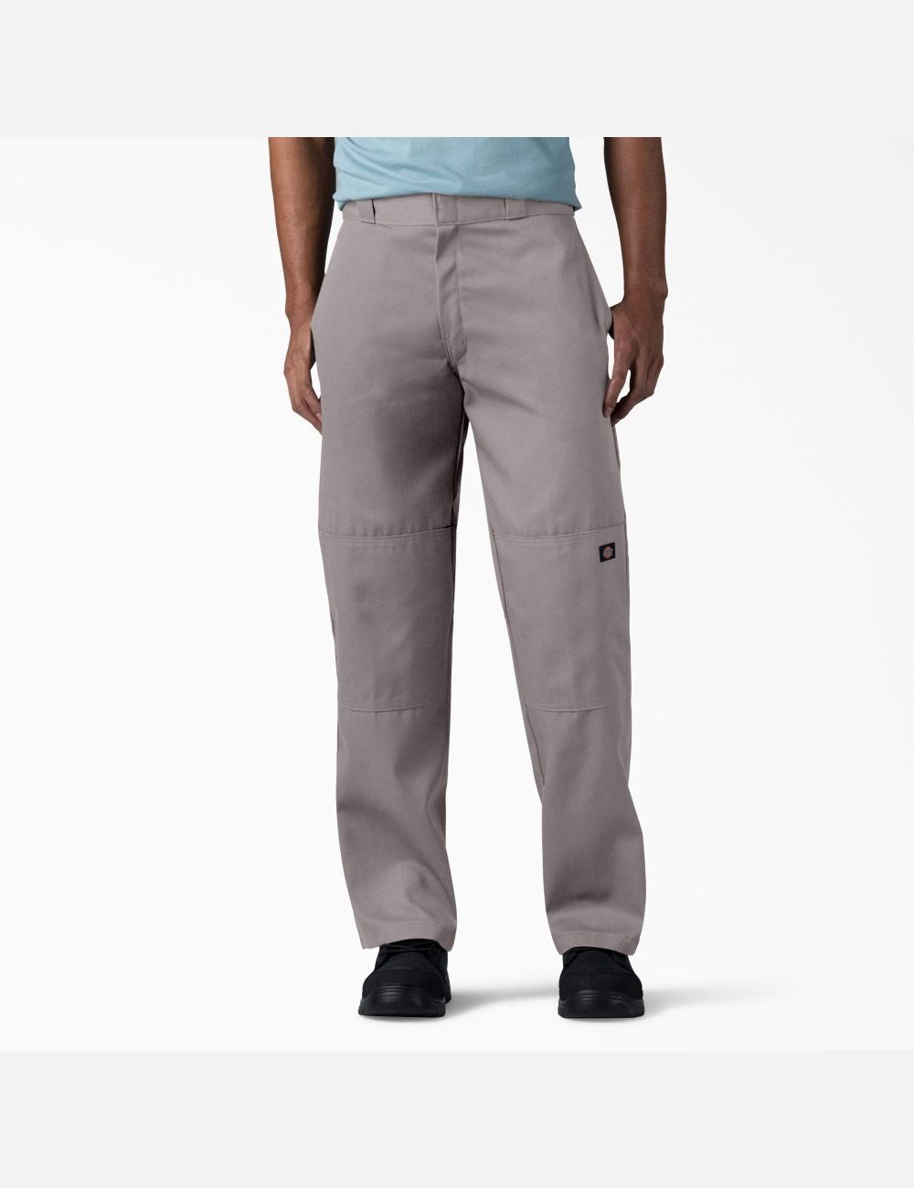 Silver Dickies Loose Pants | 296UNKRQE