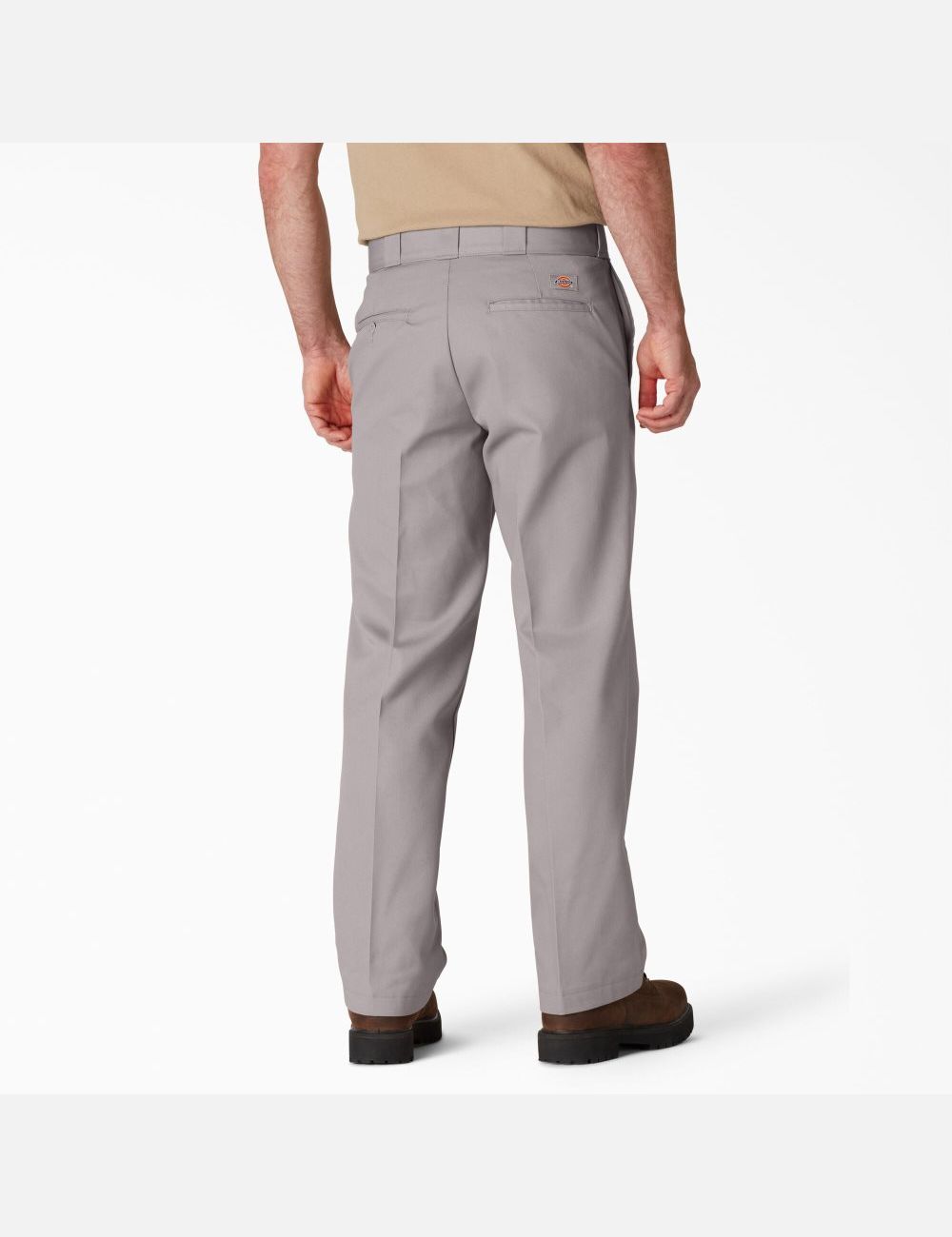 Silver Dickies Original 874 Work Pants | 063CQTJGI