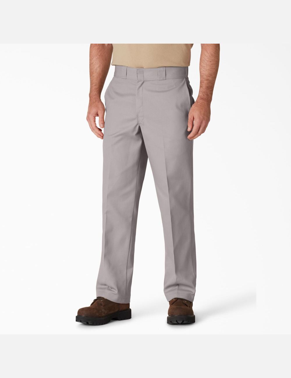 Silver Dickies Original 874 Work Pants | 063CQTJGI