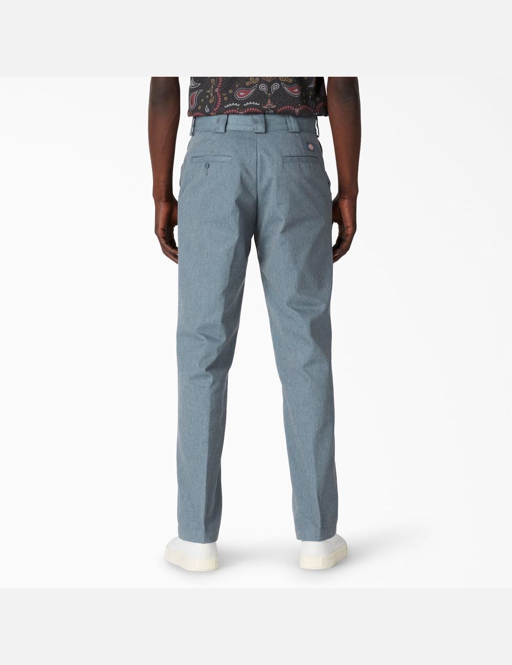 Single Dyed Airforce Blue Dickies Regular Single Dye Pants | 367HXCWSK