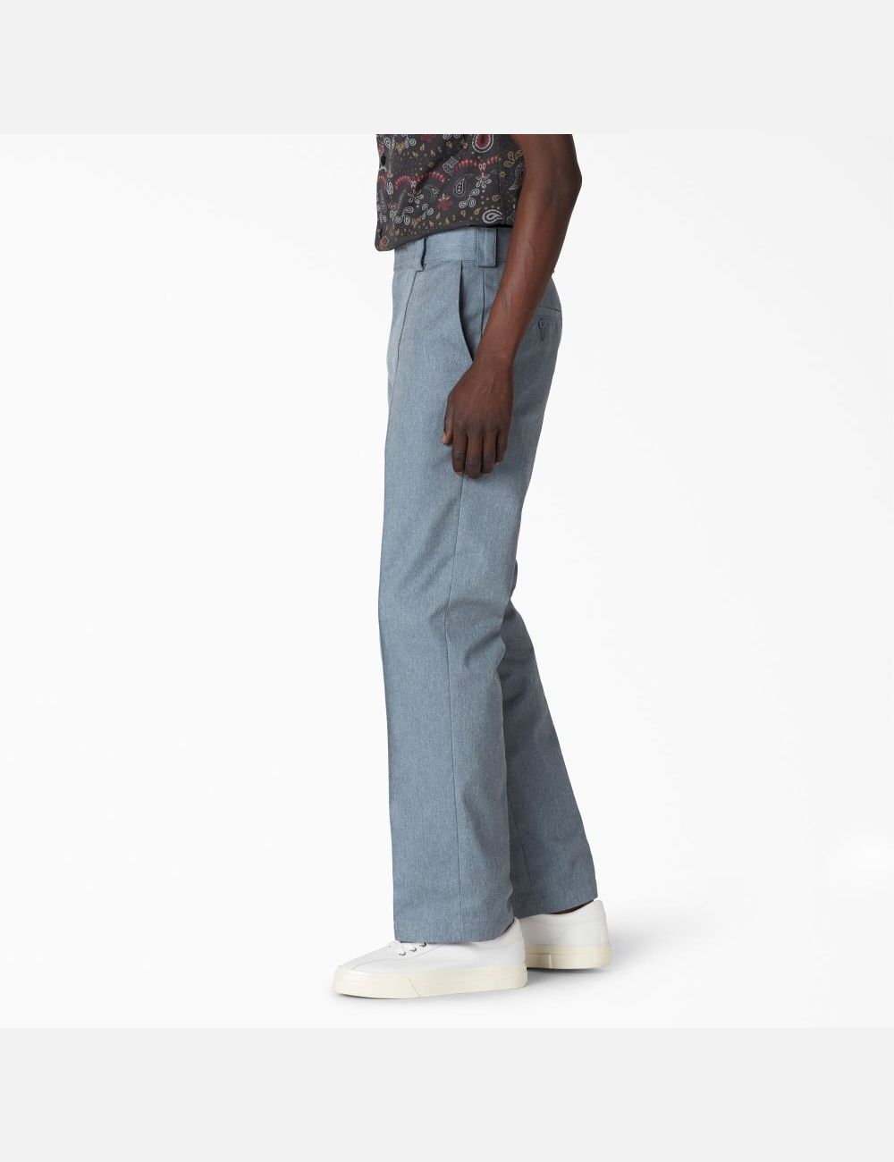 Single Dyed Airforce Blue Dickies Regular Single Dye Pants | 367HXCWSK