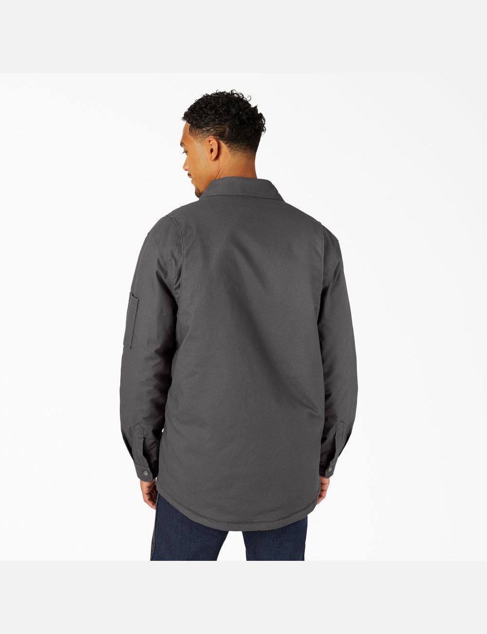 Slate Gray Dickies Hydroshield Duck Coats & Jackets | 751GYUFZJ