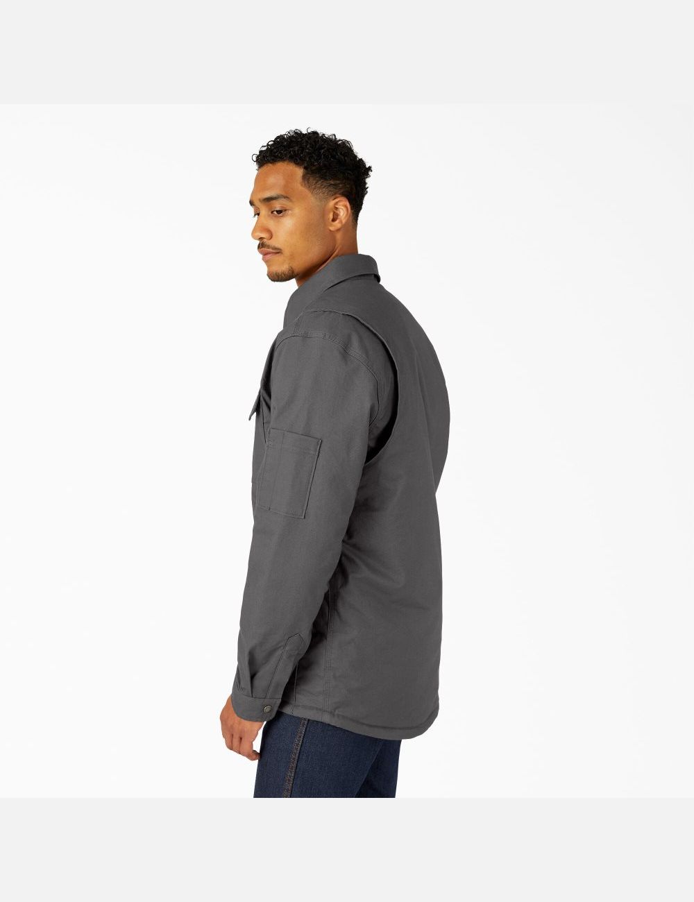 Slate Gray Dickies Hydroshield Duck Coats & Jackets | 751GYUFZJ