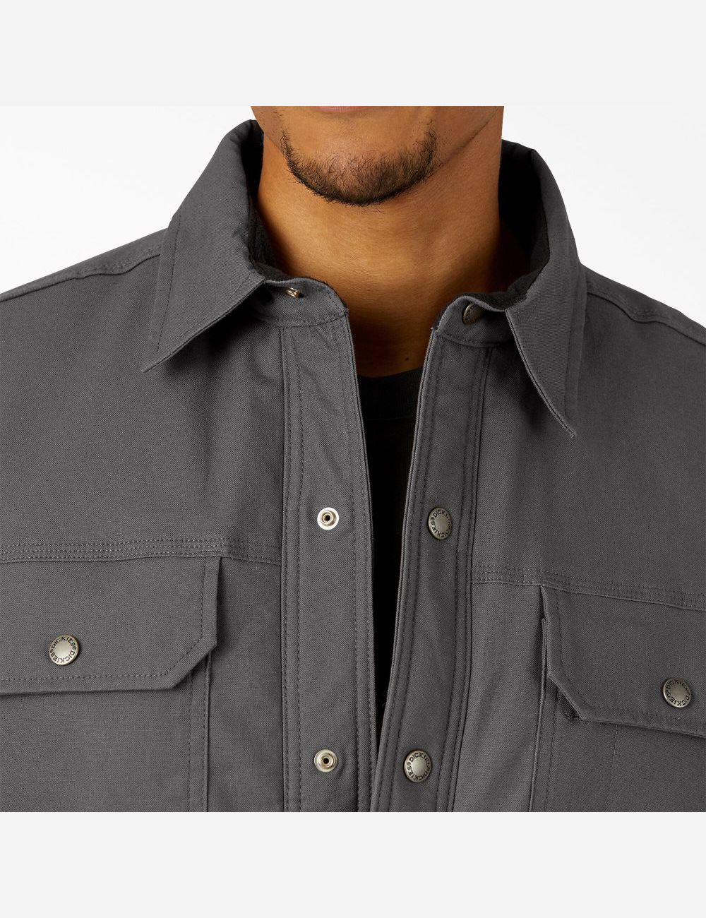 Slate Gray Dickies Hydroshield Duck Coats & Jackets | 751GYUFZJ