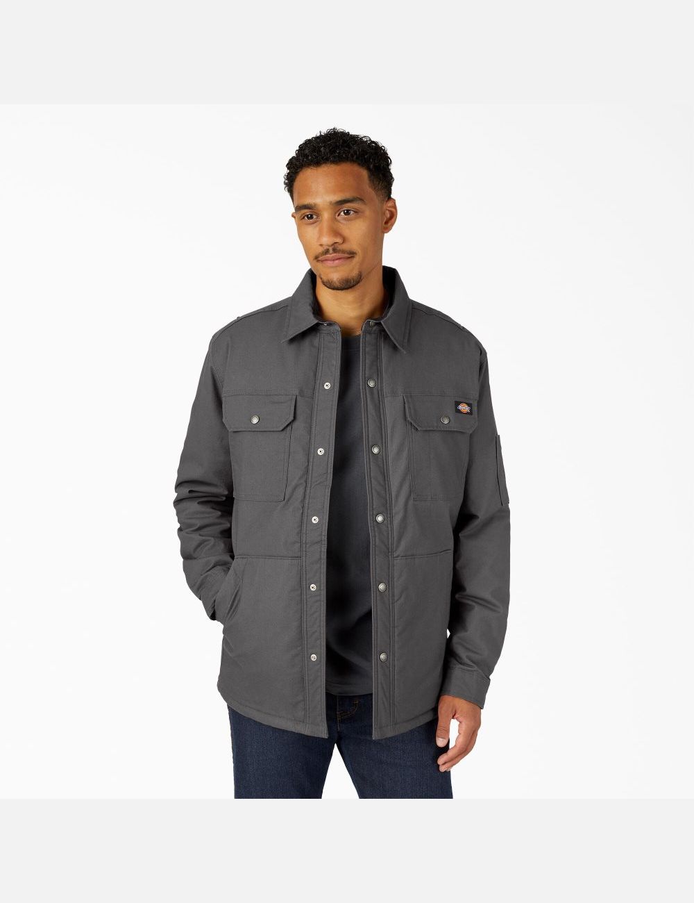 Slate Gray Dickies Hydroshield Duck Coats & Jackets | 751GYUFZJ