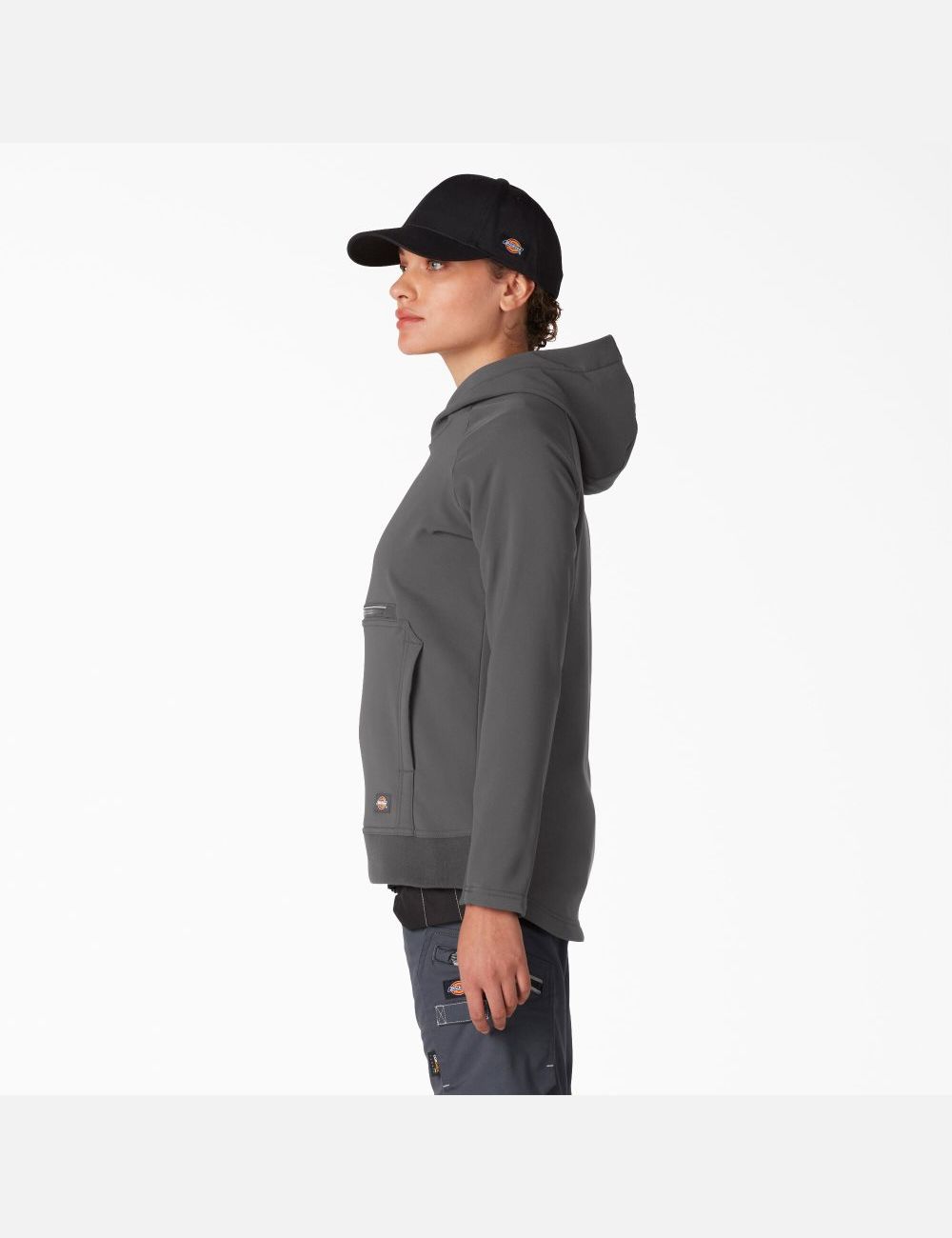 Slate Gray Dickies Ultimate ProTect Hoodies | 073CZPARY