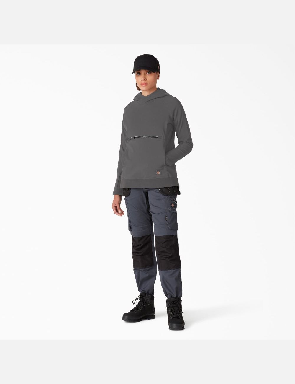 Slate Gray Dickies Ultimate ProTect Hoodies | 073CZPARY