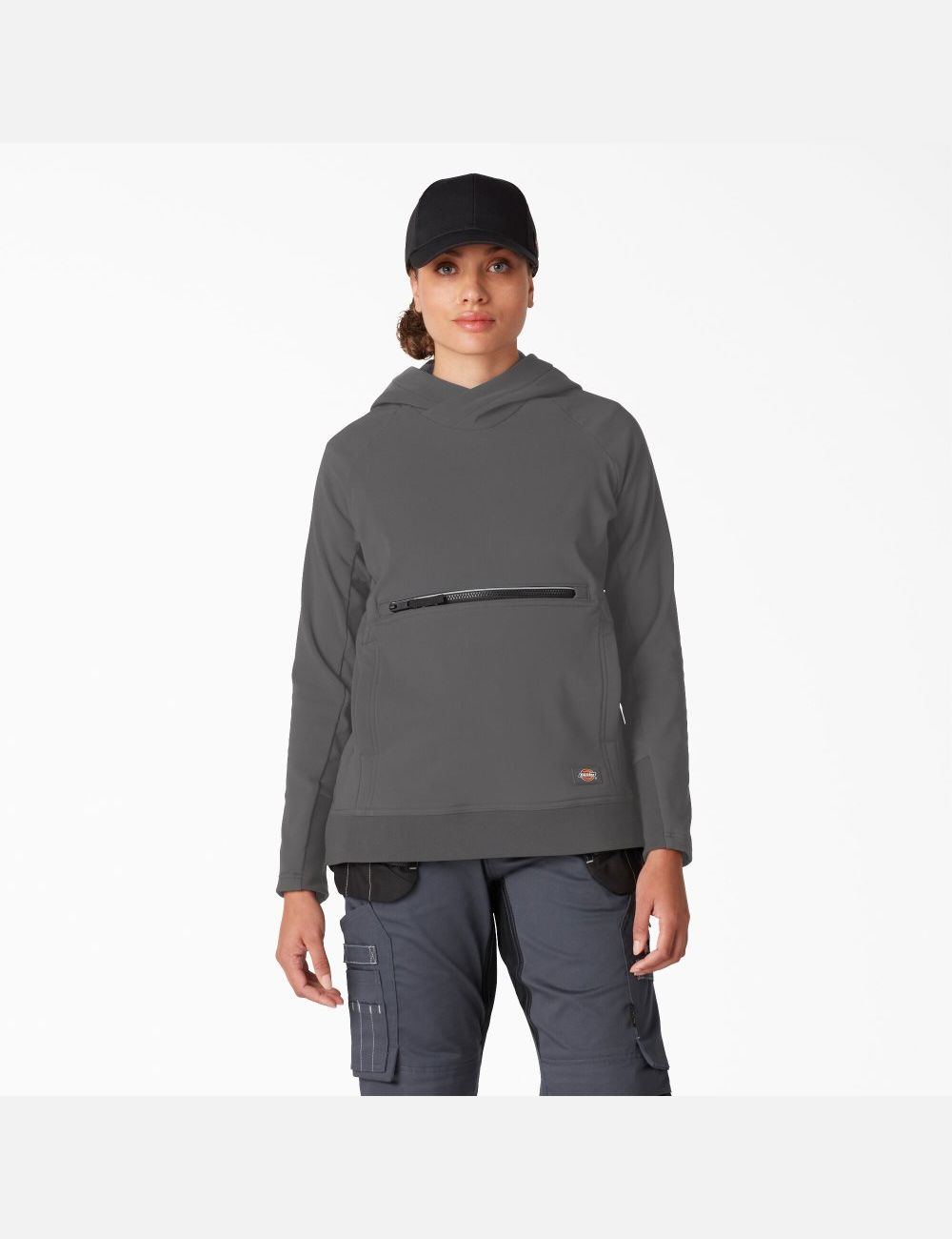 Slate Gray Dickies Ultimate ProTect Hoodies | 073CZPARY