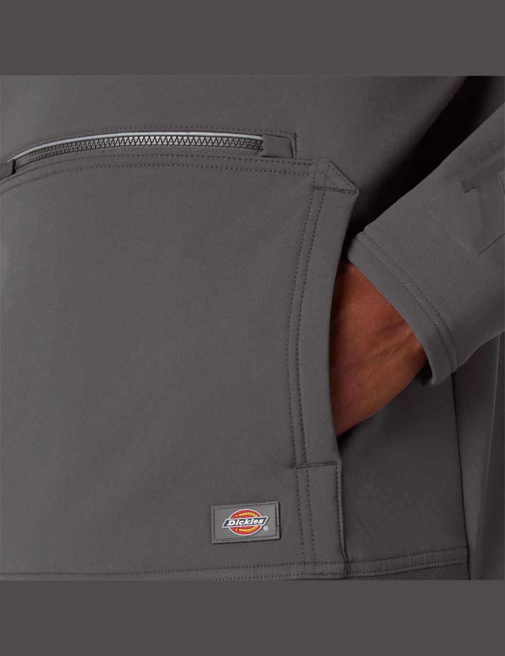 Slate Gray Dickies Ultimate ProTect Hoodies | 793SEOHTQ