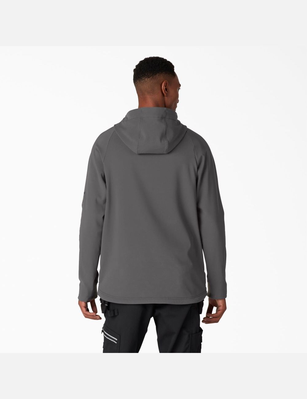 Slate Gray Dickies Ultimate ProTect Zip Hoodies | 563HGPNXV