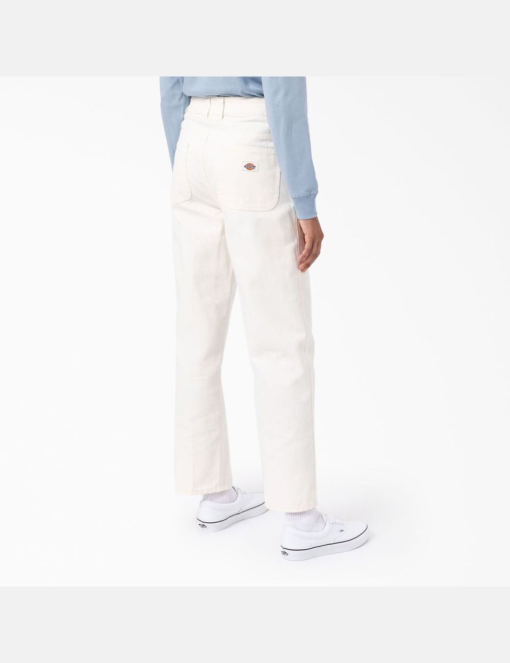 Stonewashed Cloud Dickies Stonewashed Duck Utility Pants | 431CTNGID