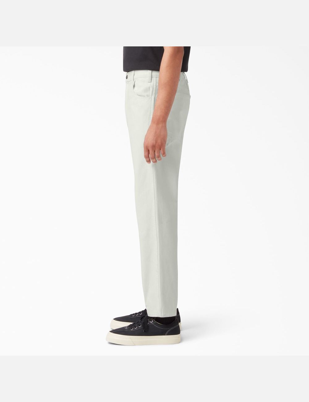 Stonewashed Cloud Dickies Stonewashed Duck Carpenter Pants | 794MGPOSK