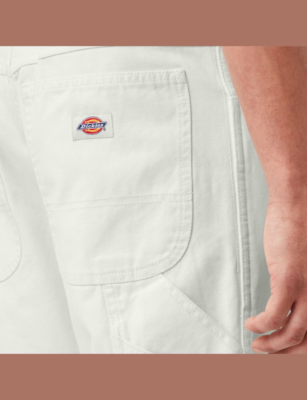 Stonewashed Cloud Dickies Stonewashed Duck Carpenter Pants | 794MGPOSK