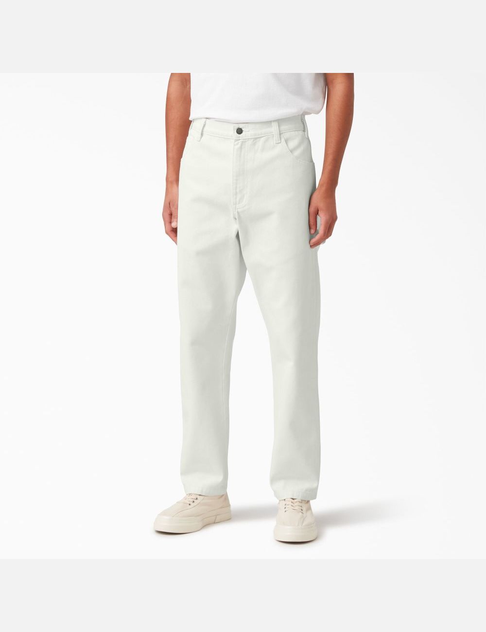 Stonewashed Cloud Dickies Stonewashed Duck Carpenter Pants | 794MGPOSK