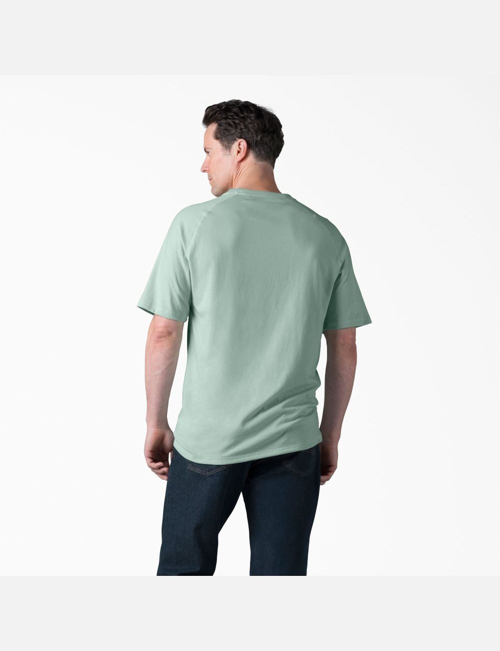 Surf Spray Dickies Cooling Short Sleeve Shirts | 945IRDFOM