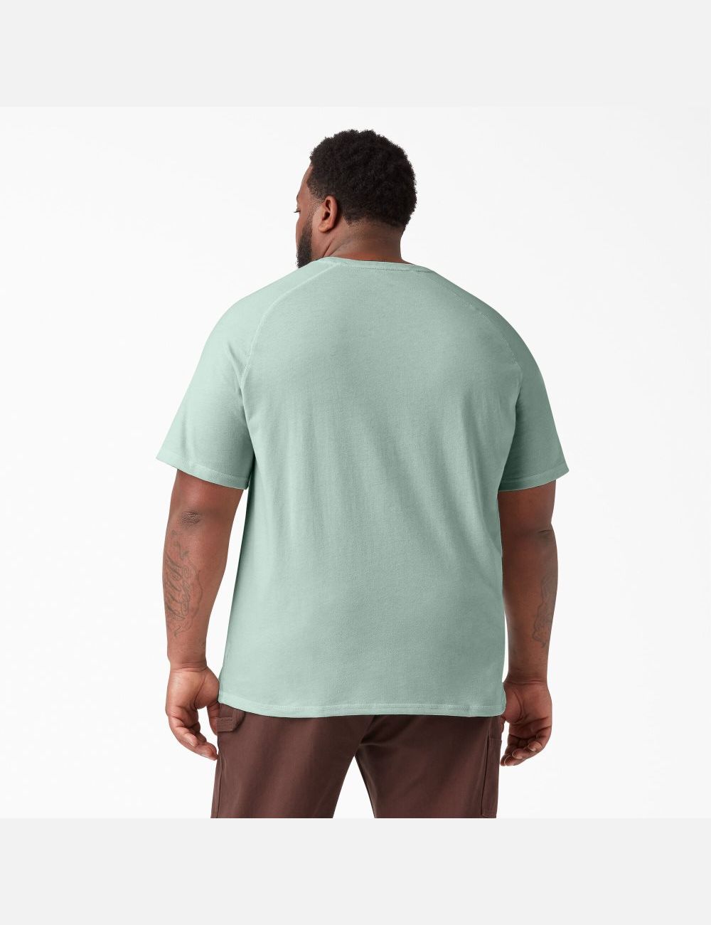 Surf Spray Dickies Cooling Short Sleeve Shirts | 945IRDFOM