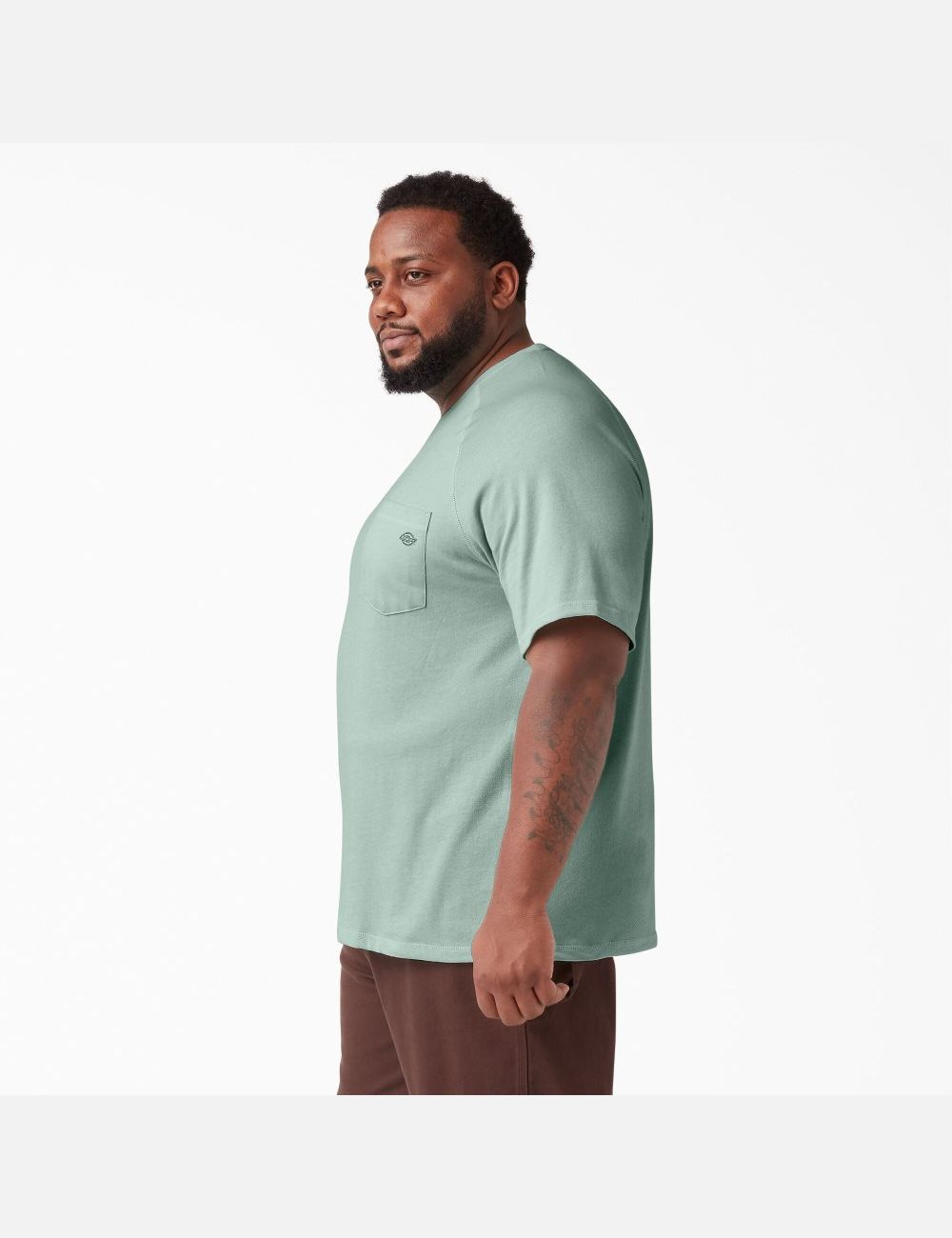 Surf Spray Dickies Cooling Short Sleeve Shirts | 945IRDFOM