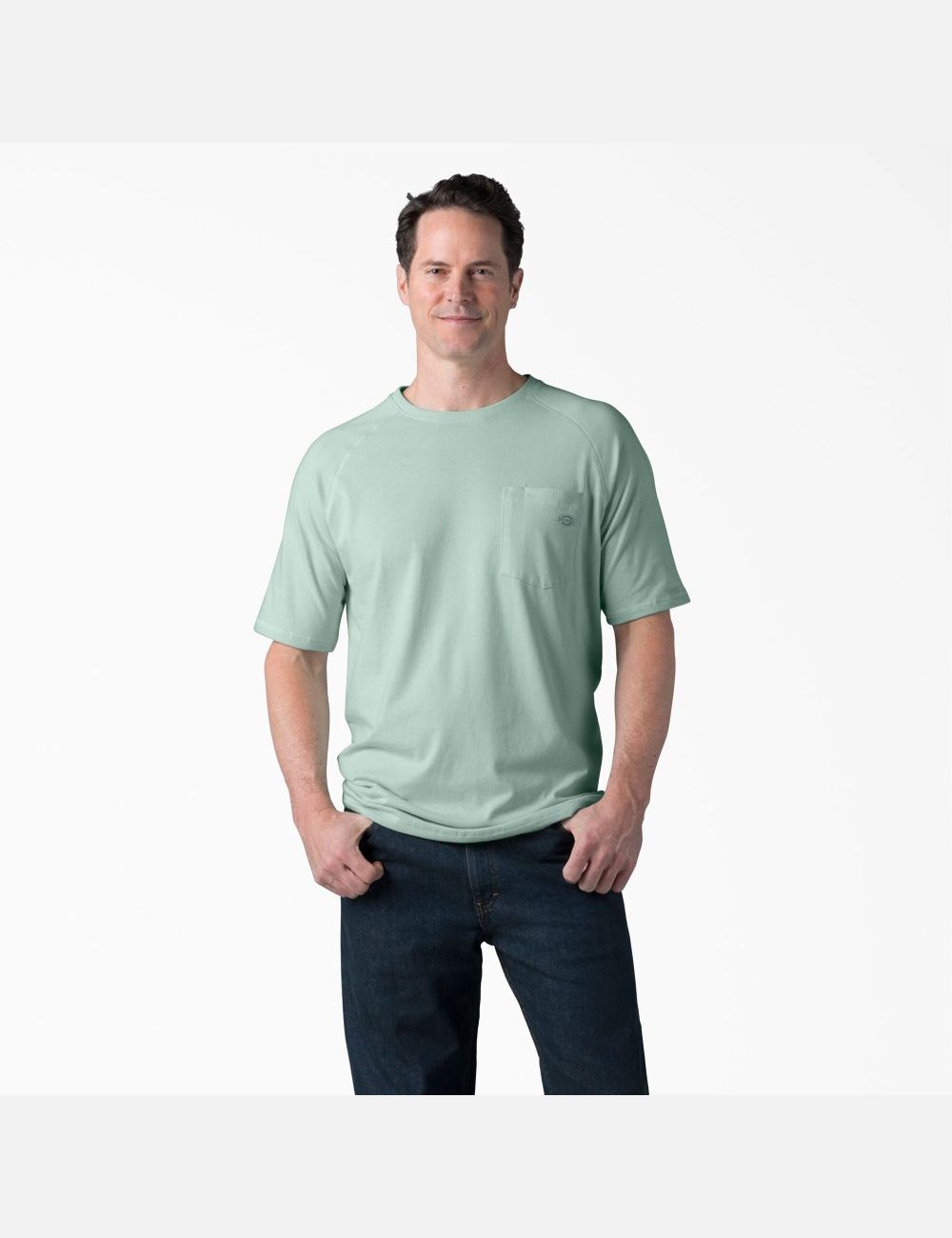 Surf Spray Dickies Cooling Short Sleeve Shirts | 945IRDFOM