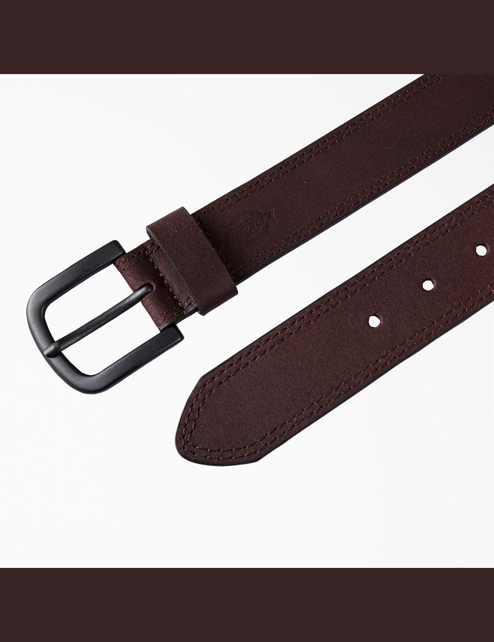 Tan Dickies Casual Leather Belts & Suspenders | 403TDAFIC