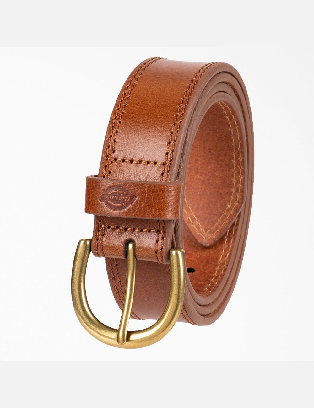 Tan Dickies Casual Leather Belts & Suspenders | 496UDZTEW