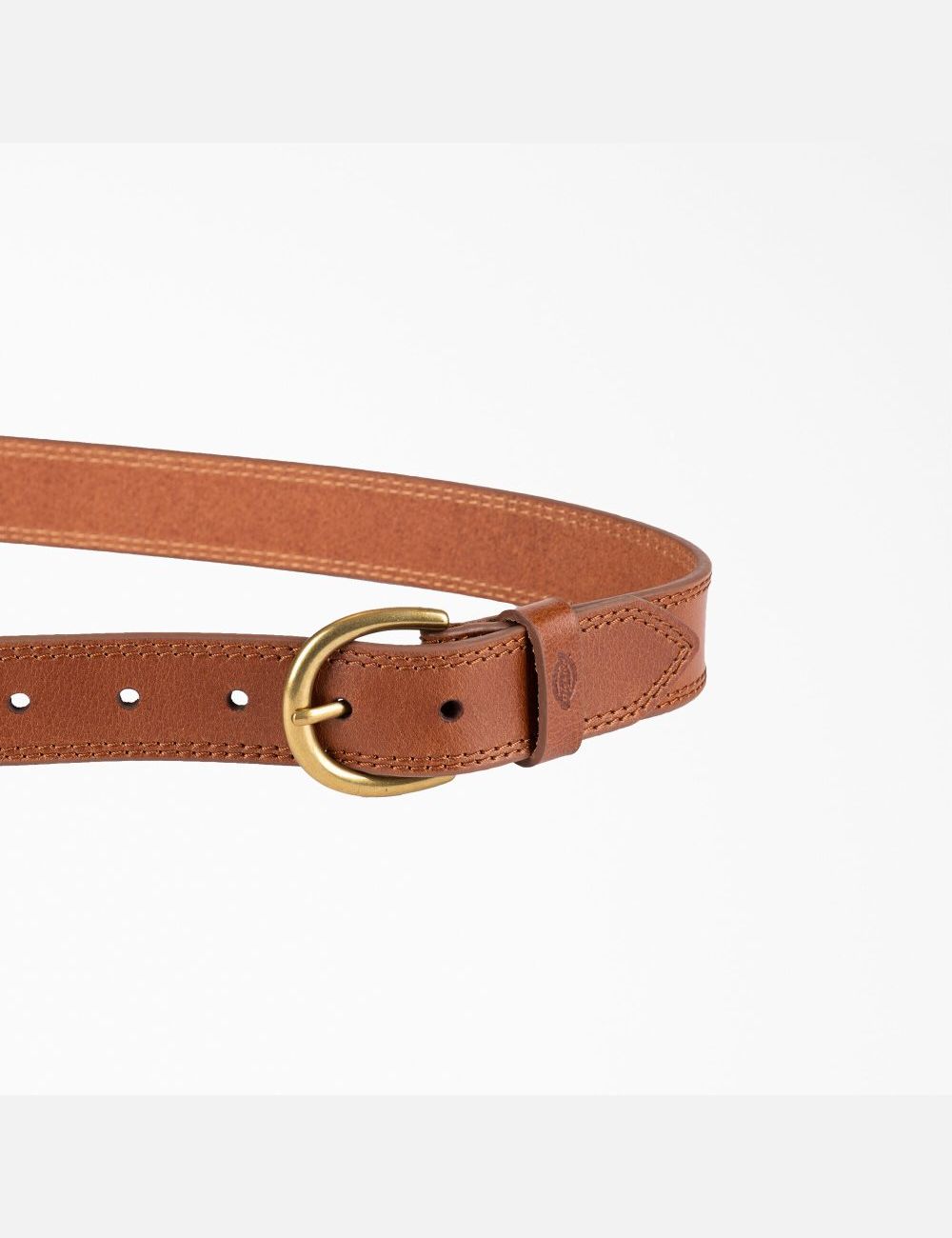 Tan Dickies Casual Leather Belts & Suspenders | 496UDZTEW