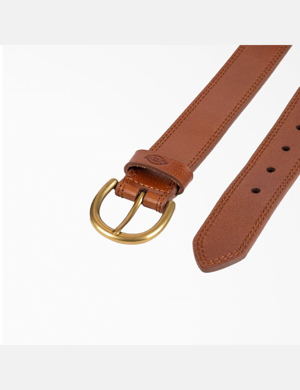 Tan Dickies Casual Leather Belts & Suspenders | 496UDZTEW