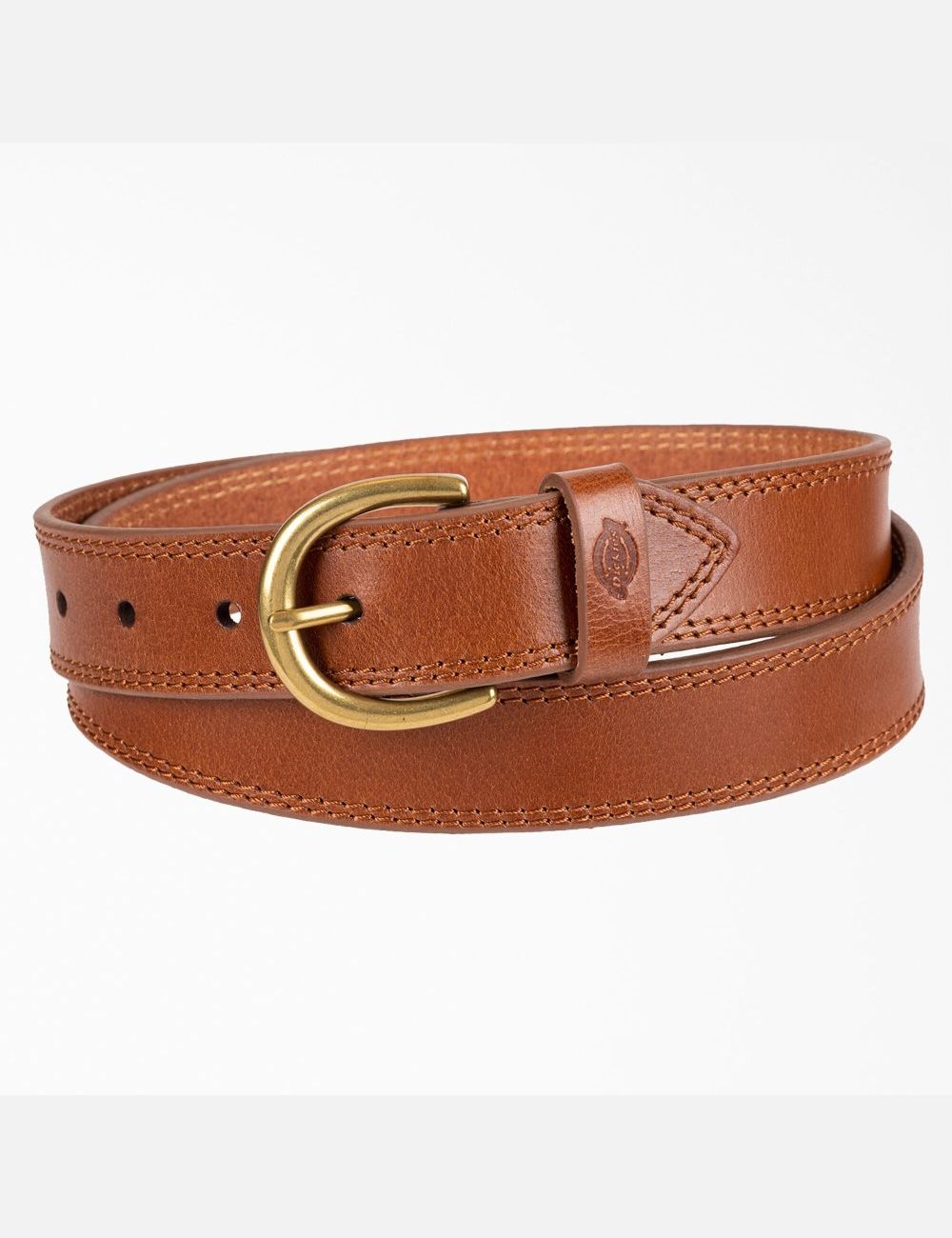 Tan Dickies Casual Leather Belts & Suspenders | 496UDZTEW