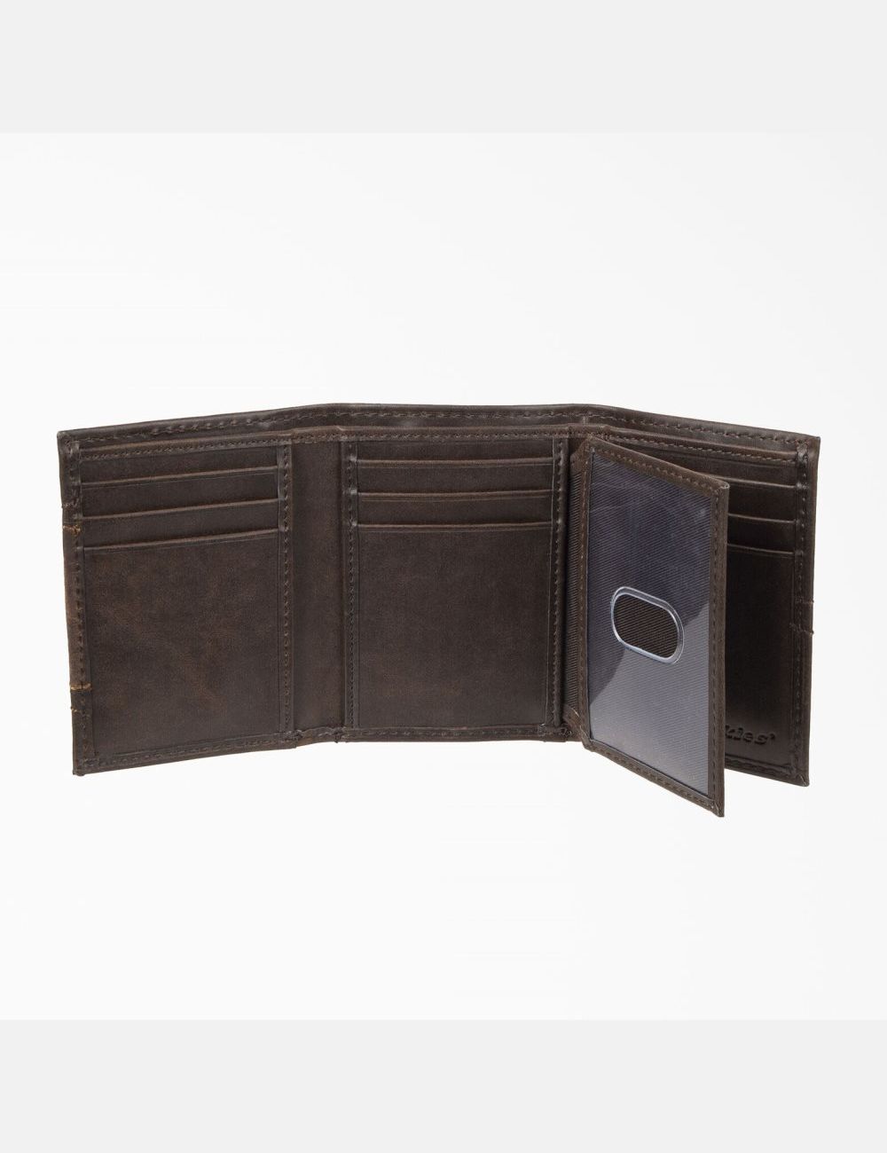 Tan Dickies Extra-Capacity Trifold Wallets | 803SAJHID