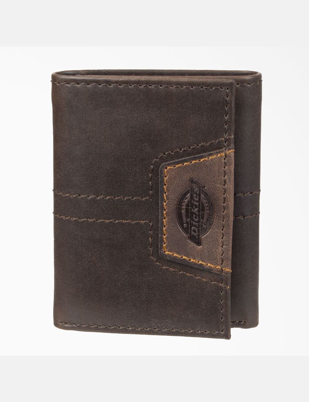 Tan Dickies Extra-Capacity Trifold Wallets | 803SAJHID