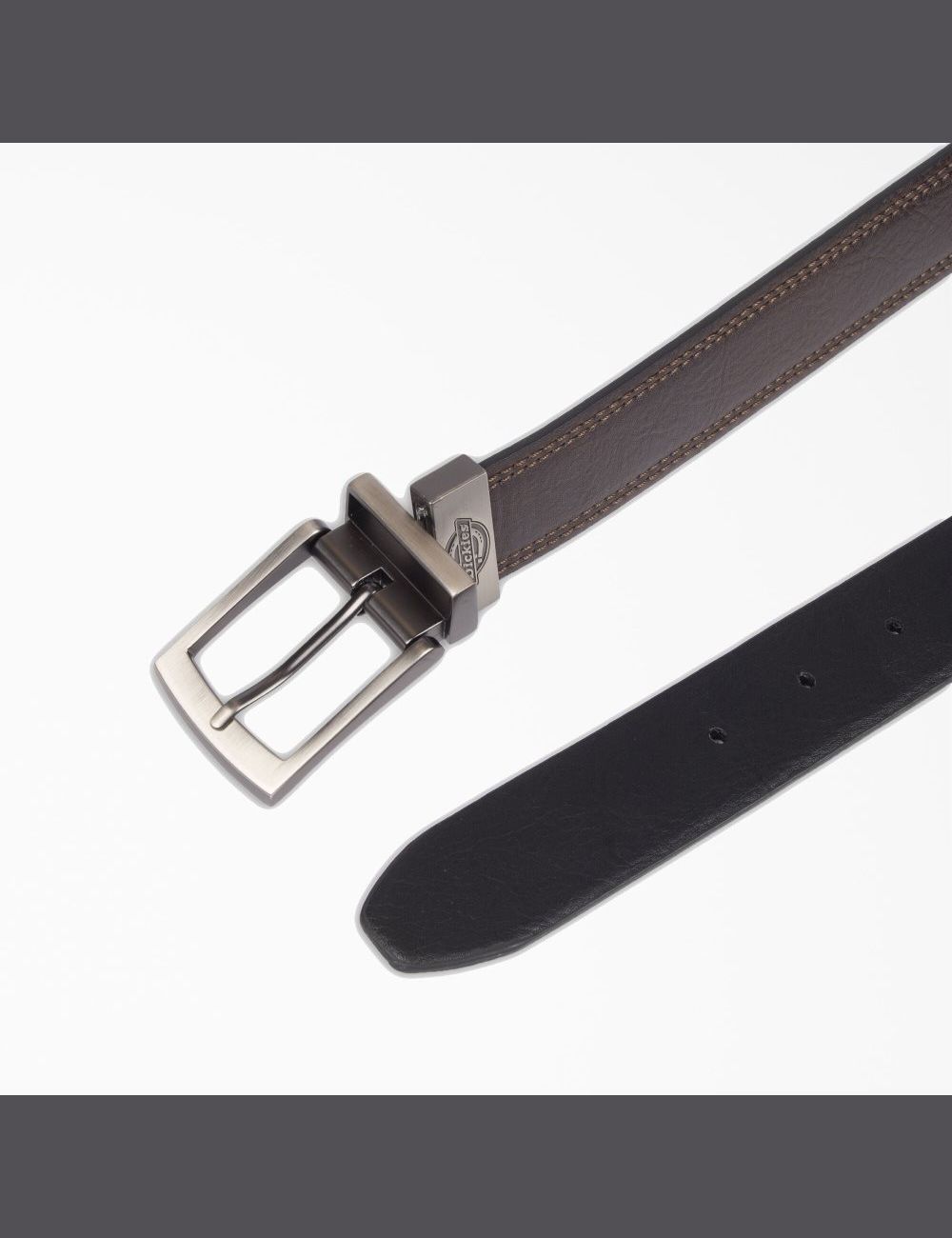 Tan Dickies Two-In-One Reversible Stretch Belts & Suspenders | 706YCXTGN