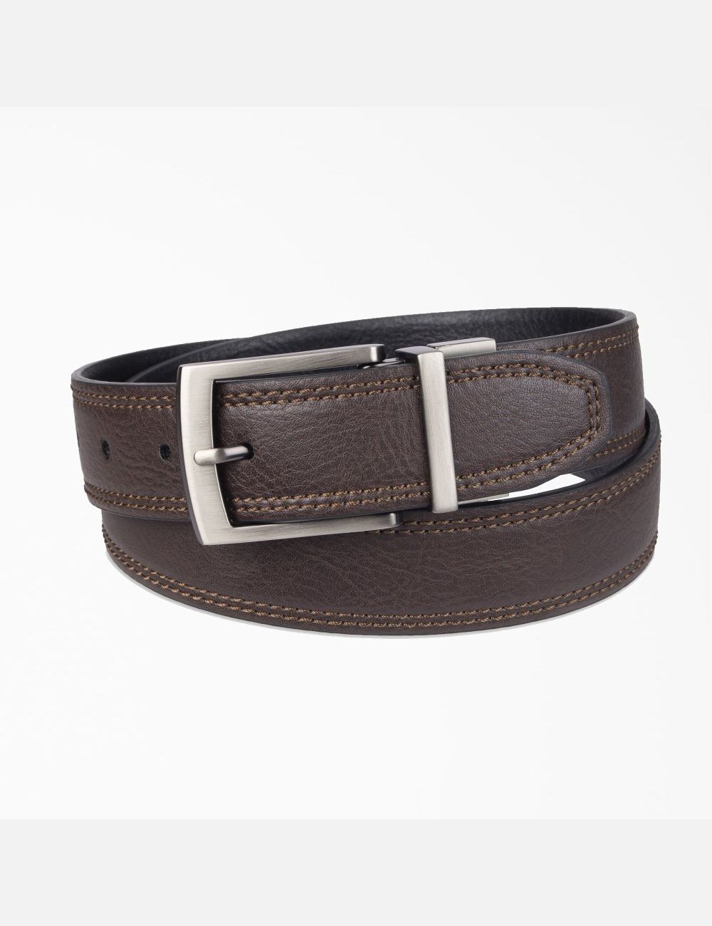 Tan Dickies Two-In-One Reversible Stretch Belts & Suspenders | 706YCXTGN