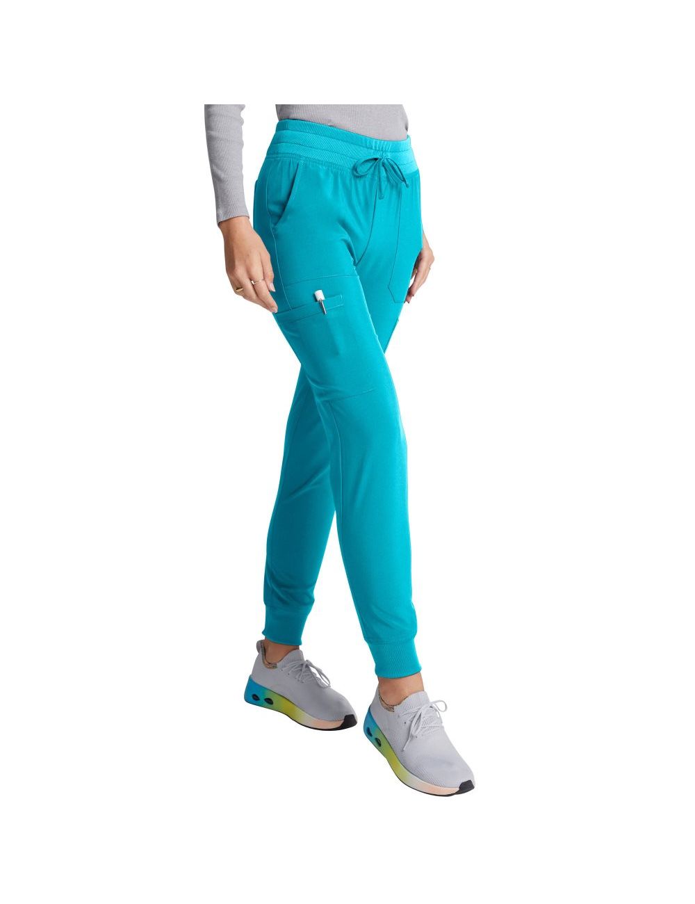 Teal Dickies EDS Essentials Jogger Pants Scrubs | 869VYQGOF