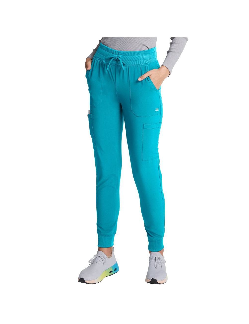 Teal Dickies EDS Essentials Jogger Pants Scrubs | 869VYQGOF