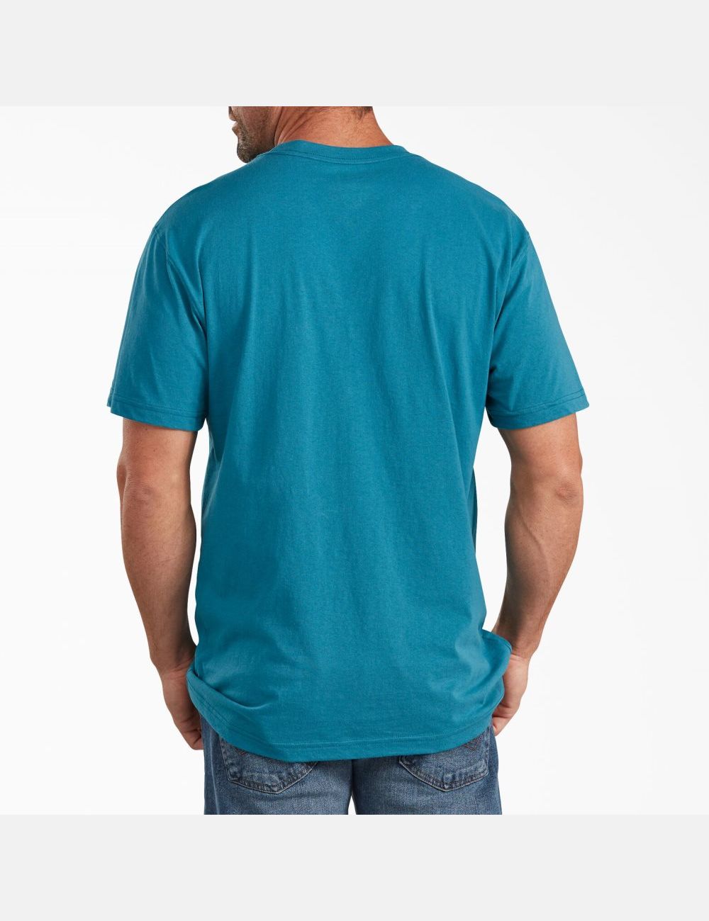 Teal Dickies Short Sleeve Relaxed Fit Graphic T-Shirts | 639JNMPIT