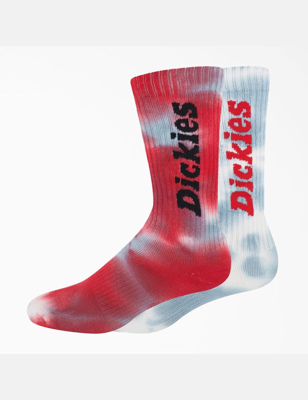 Tie-Dye Dickies Tie-Dye Crew Socks | 176TNUBDA