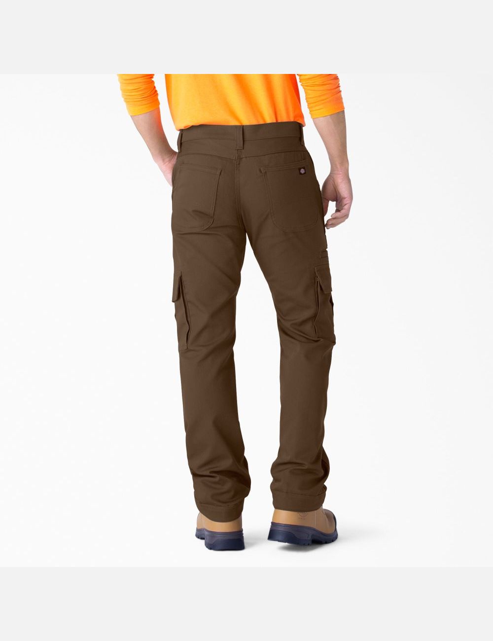 Timber Brown Dickies DuraTech Ranger Duck Cargo Pants | 051NLFWPA