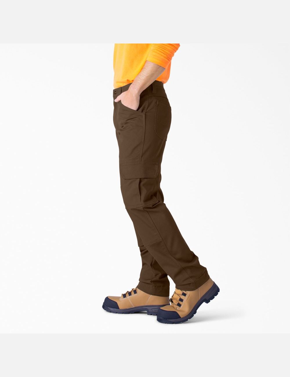 Timber Brown Dickies DuraTech Ranger Duck Cargo Pants | 051NLFWPA