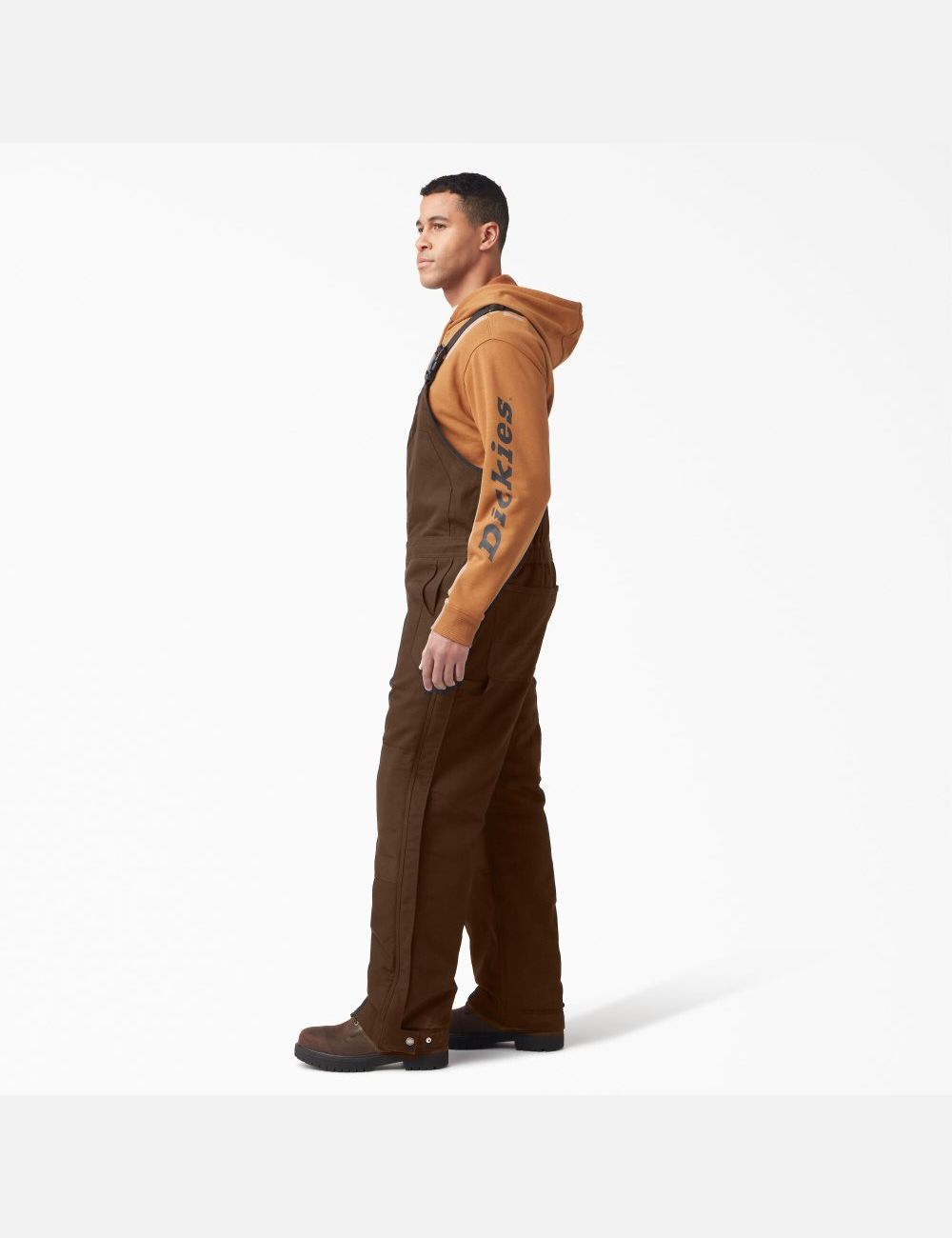 Timber Brown Dickies DuraTech Renegade FLEX Insulated Coveralls & Overalls | 328EFCKML