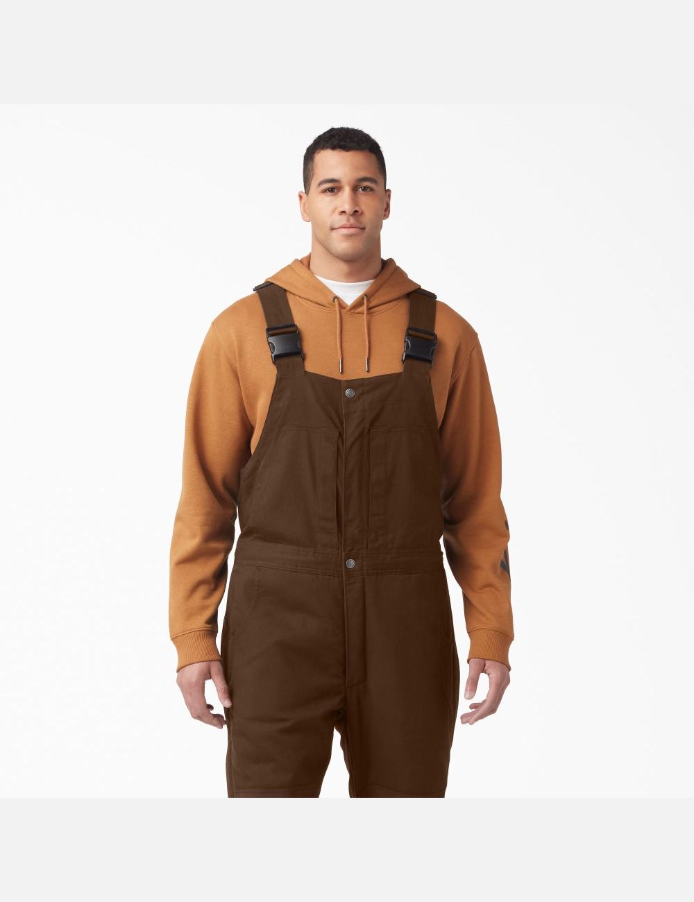 Timber Brown Dickies DuraTech Renegade FLEX Insulated Coveralls & Overalls | 328EFCKML