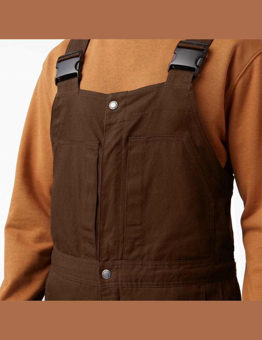 Timber Brown Dickies DuraTech Renegade FLEX Insulated Coveralls & Overalls | 328EFCKML