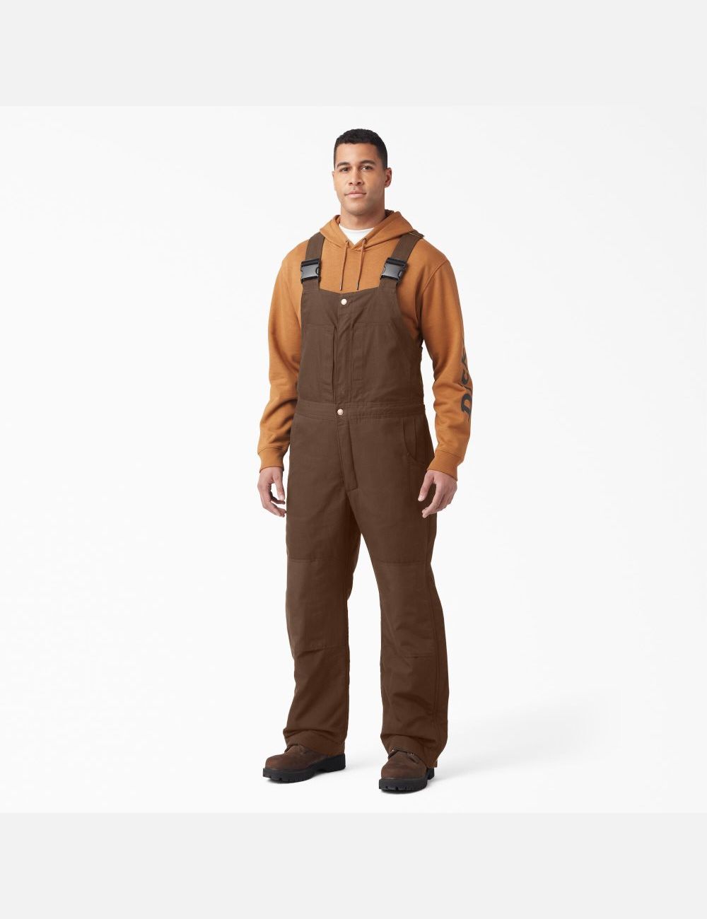 Timber Brown Dickies DuraTech Renegade FLEX Insulated Coveralls & Overalls | 328EFCKML