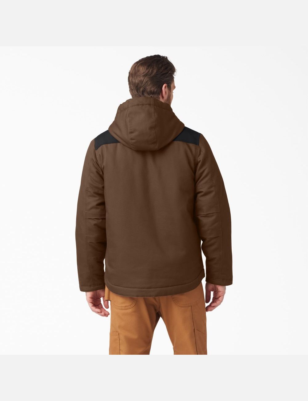 Timber Brown Dickies DuraTech Renegade FLEX Duck Coats & Jackets | 423JCNSTD