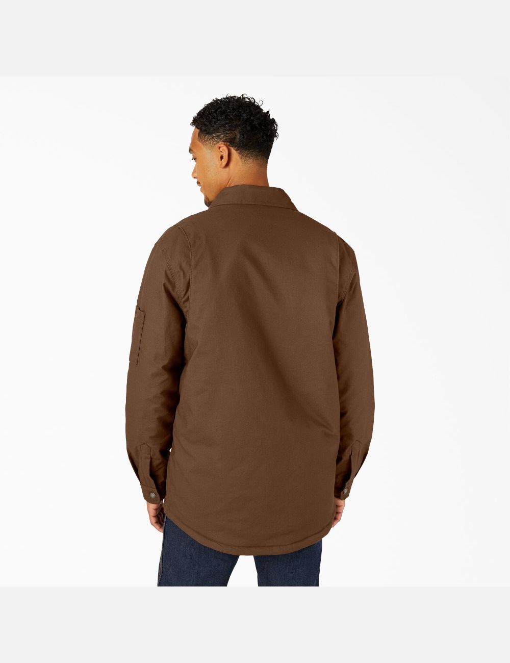 Timber Brown Dickies Hydroshield Duck Coats & Jackets | 974LZWUHF