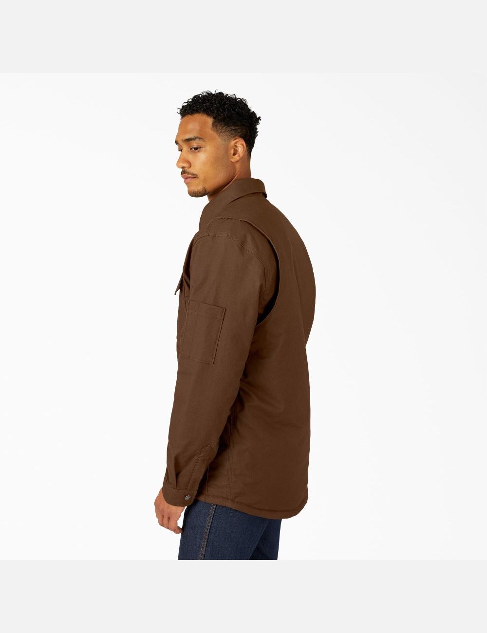 Timber Brown Dickies Hydroshield Duck Coats & Jackets | 974LZWUHF