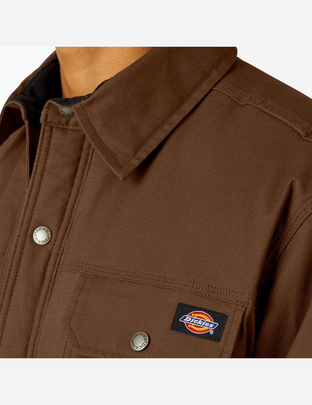 Timber Brown Dickies Hydroshield Duck Coats & Jackets | 974LZWUHF