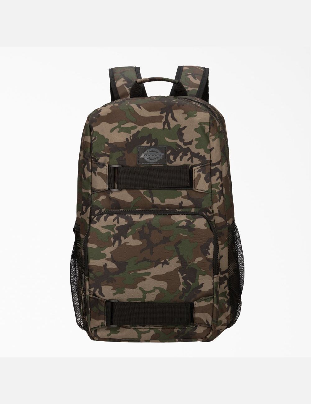 Traditional Camo Dickies Skate Straps Backpacks & Bags | 691PNVKAI