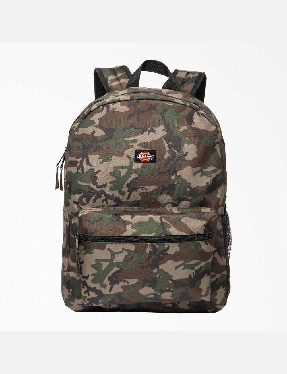 Traditional Camo Dickies Student Backpacks & Bags | 185ACJIYU