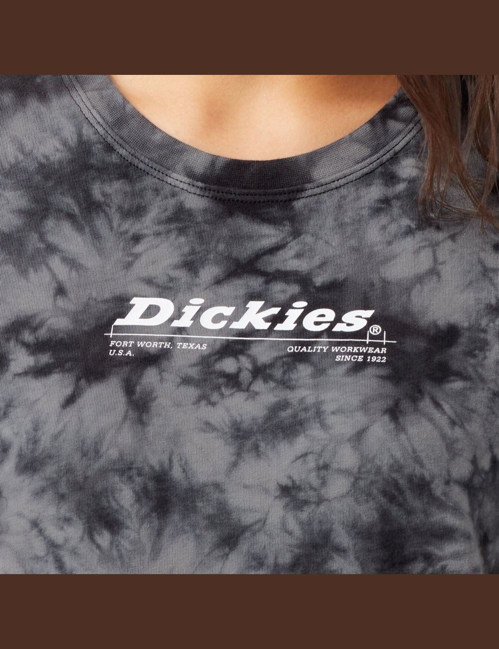 Washed Black Dickies Graphic Tank Top | 316DUEMHV