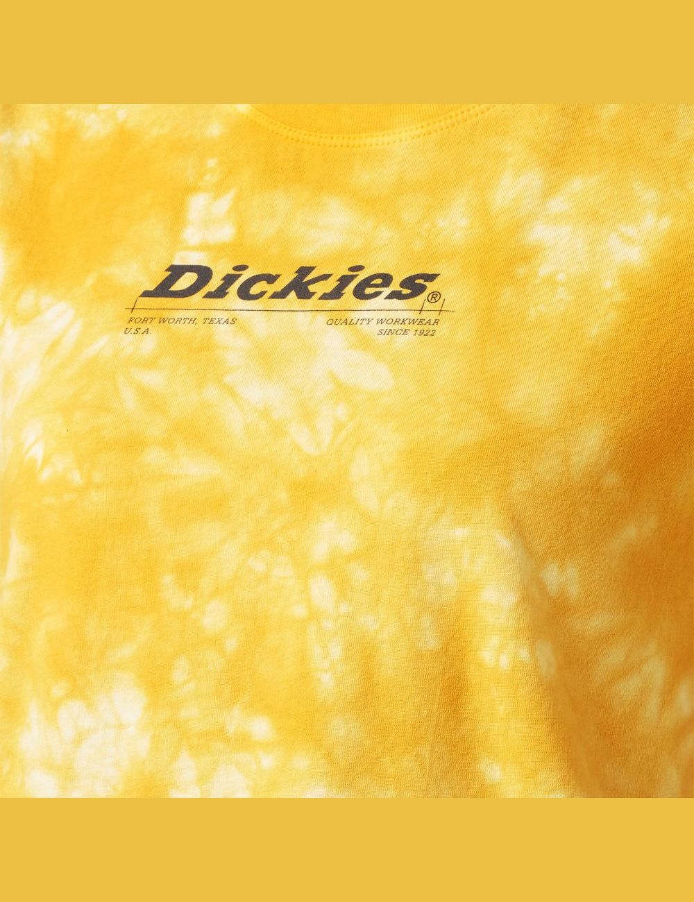 Washed Radiant Yellow Dickies Graphic Tank Top | 307CGIZJF