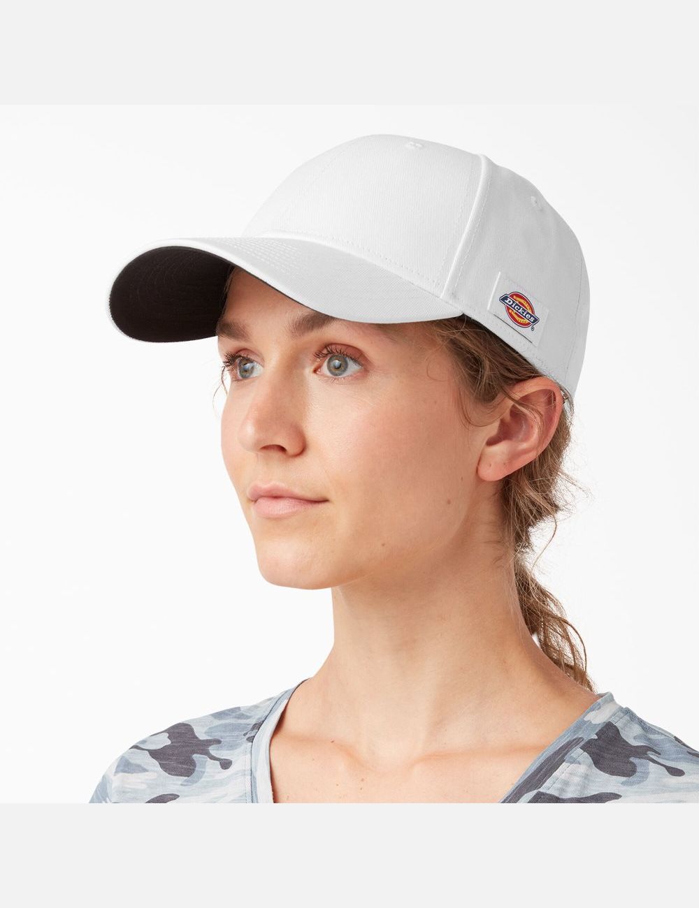 White Dickies 874 Twill Hats | 742EHURKD